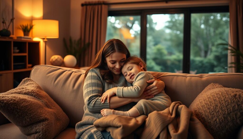 Building secure attachment through connection and care