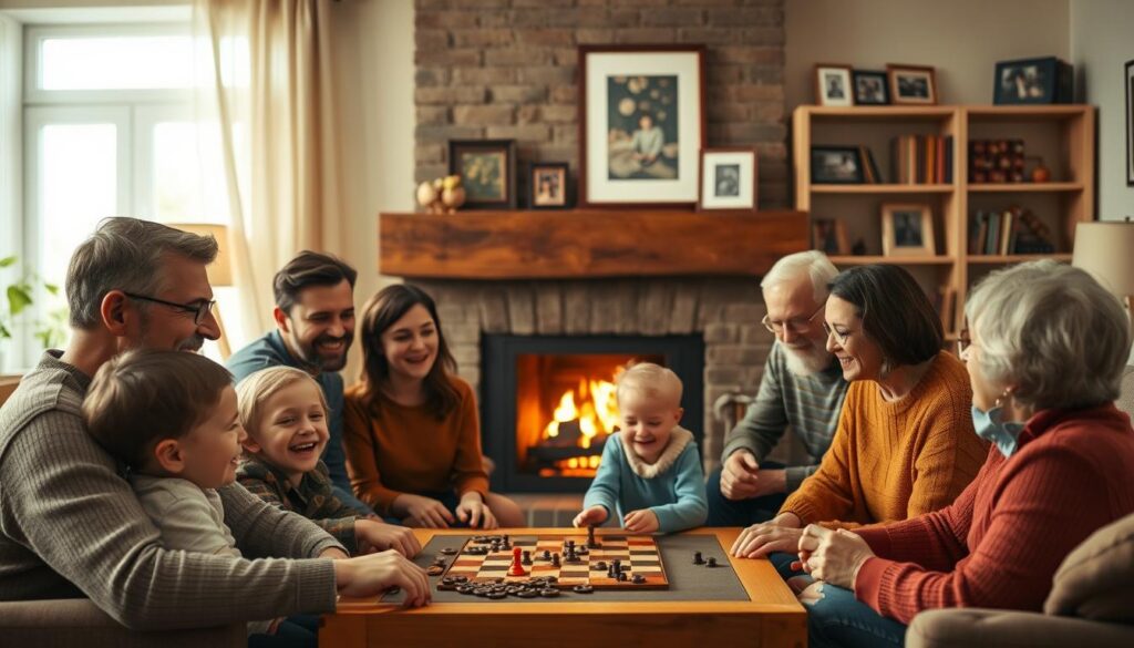 Building strong family relationships through activities