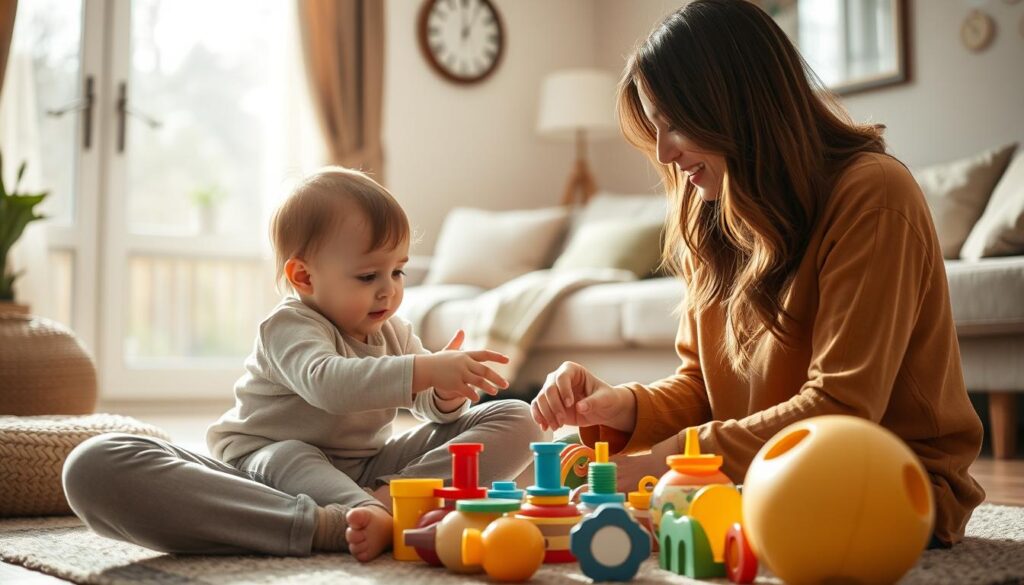 Child development techniques