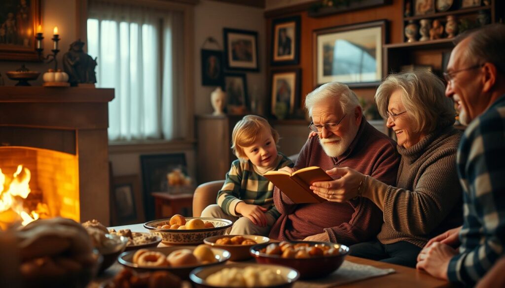 Create bonds with family traditions for belonging