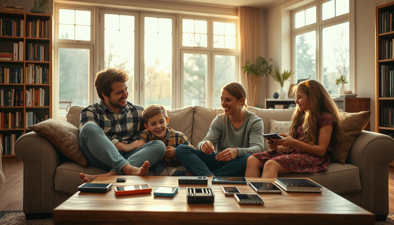 Embrace Togetherness: Digital Detox for the Family