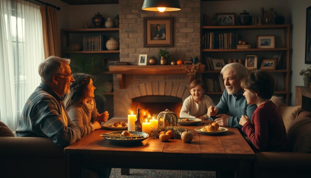Family traditions for connection