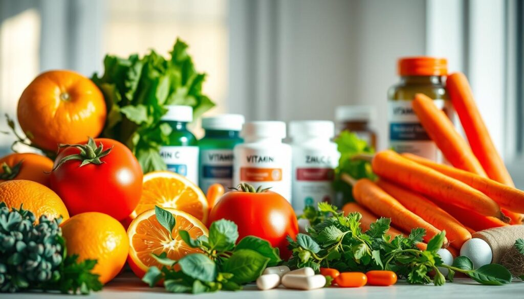 Key vitamins and minerals for healing