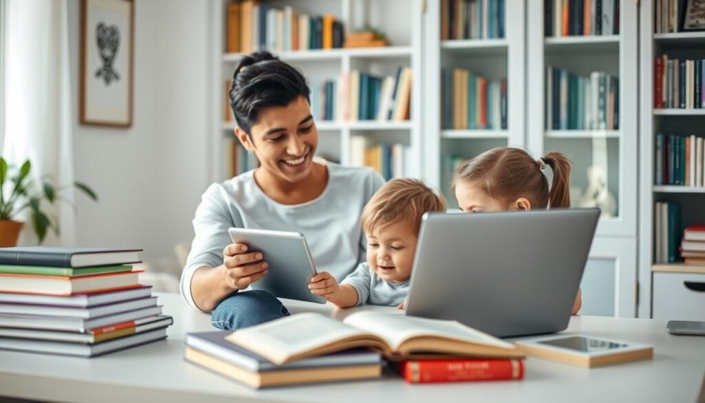 Parent's Guide to Digital World: Screen Time & Literacy