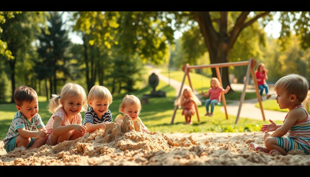 Promoting child development through play