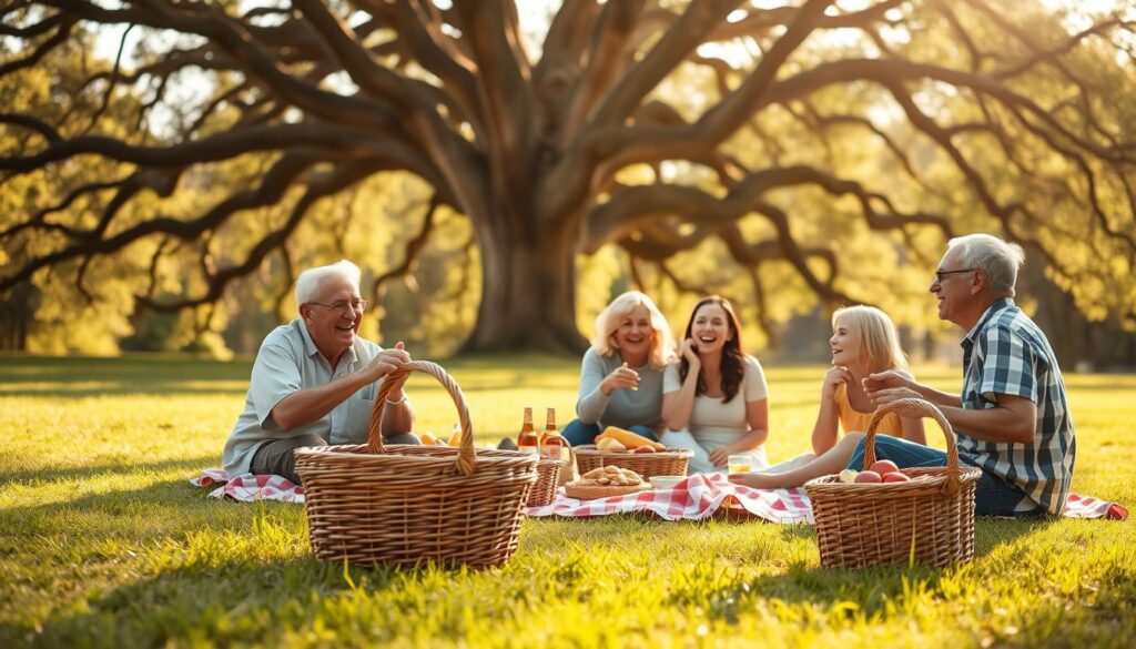 Promoting family unity through shared experiences