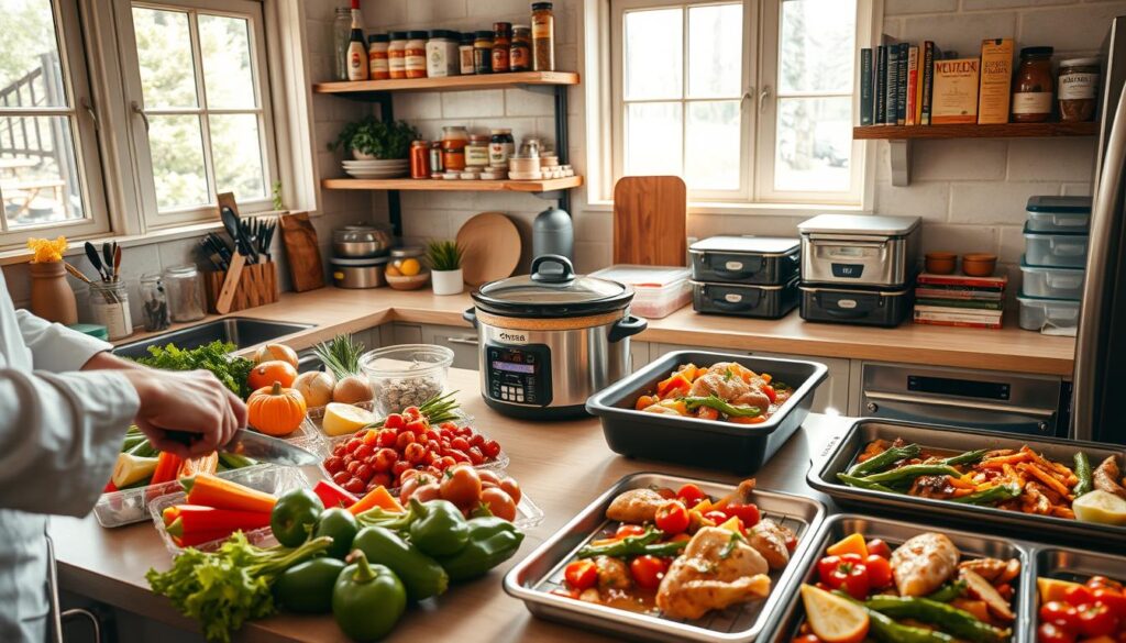 batch cooking for make-ahead meals