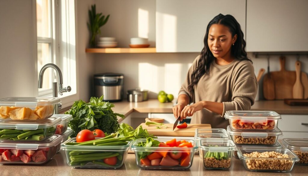 beginner meal prepping