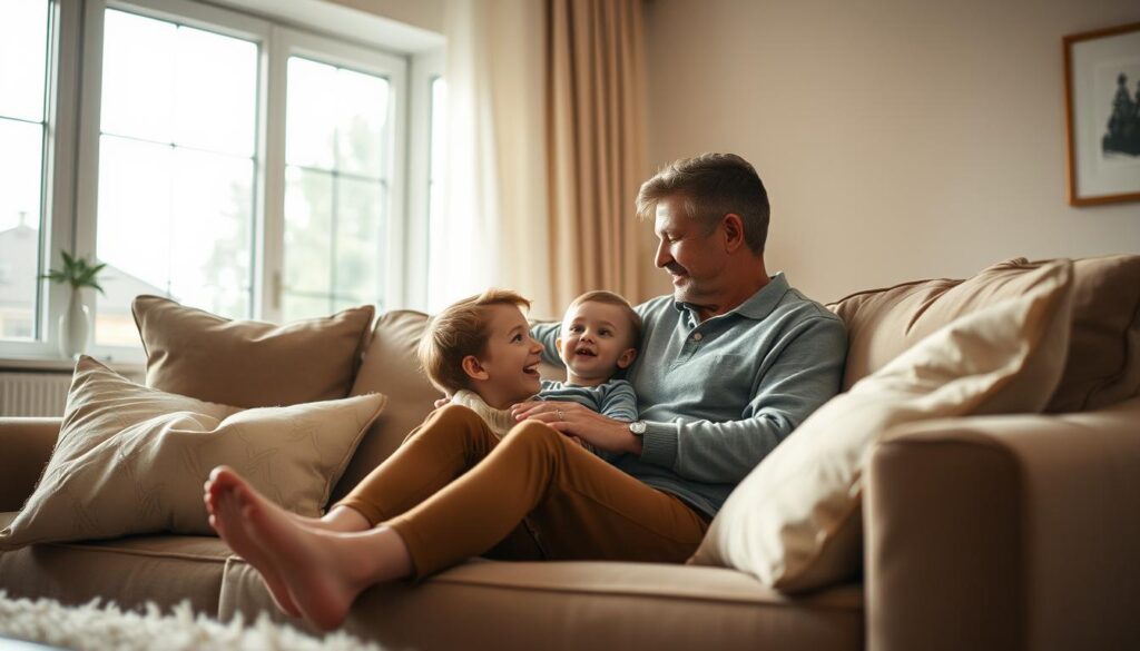 building healthy parent-child relationships