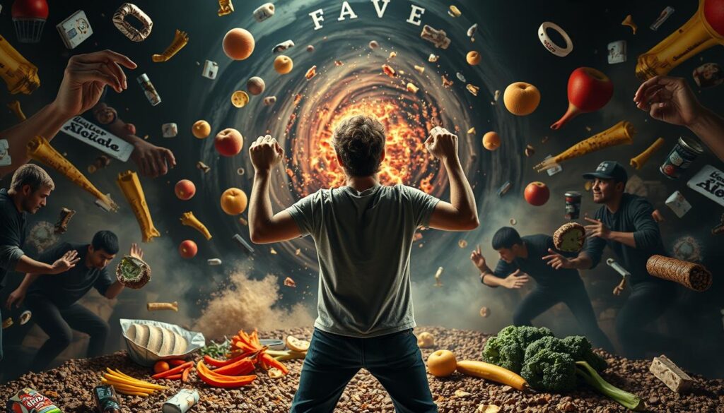 combat unhealthy cravings