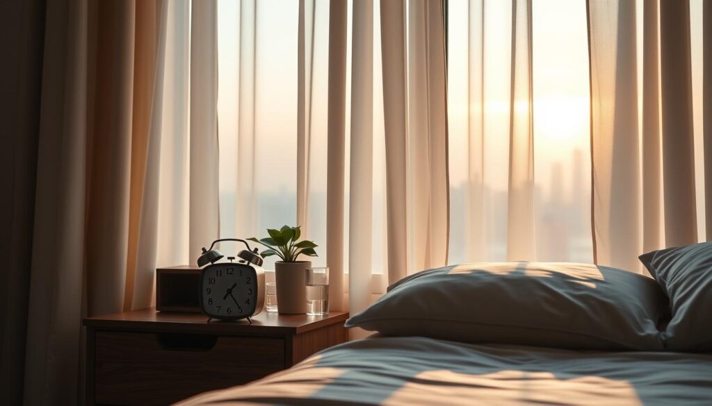 consistent wake-up time