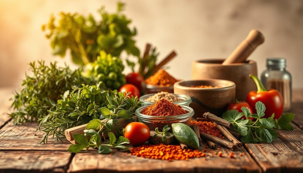 cooking with herbs and spices