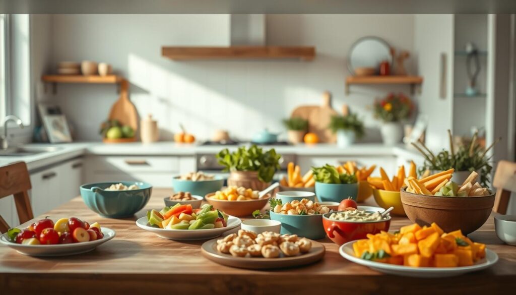 easy snack recipes