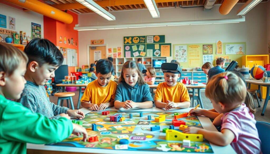 educational games and learning through play activities