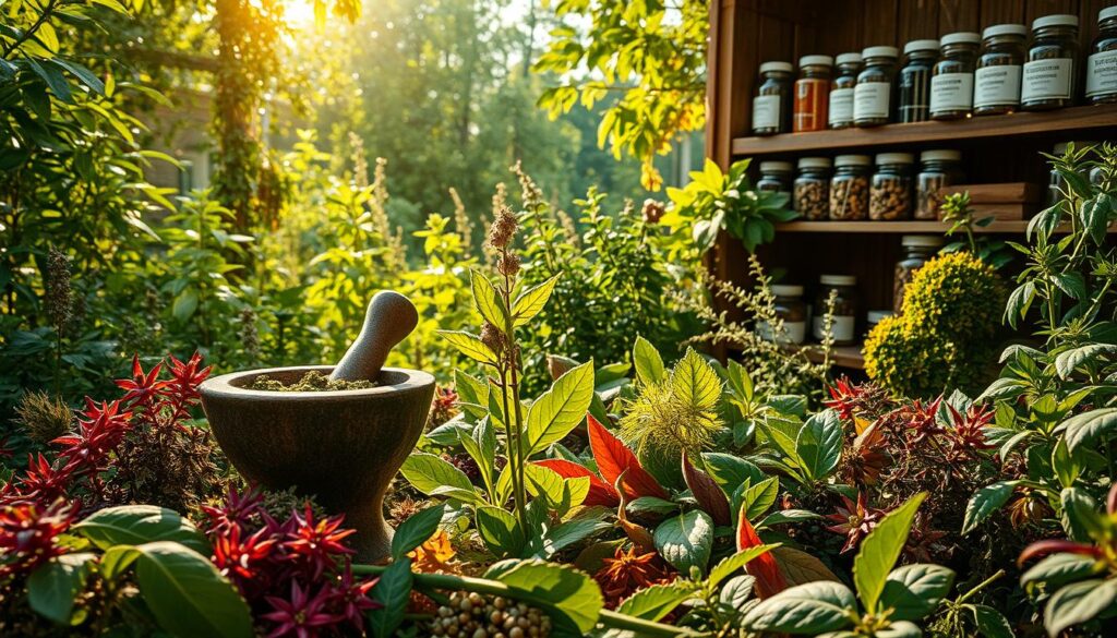 healing powers of herbs and spices