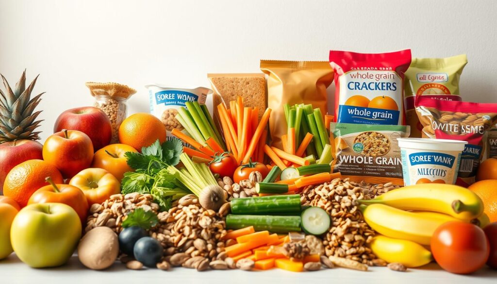 healthy snack categories