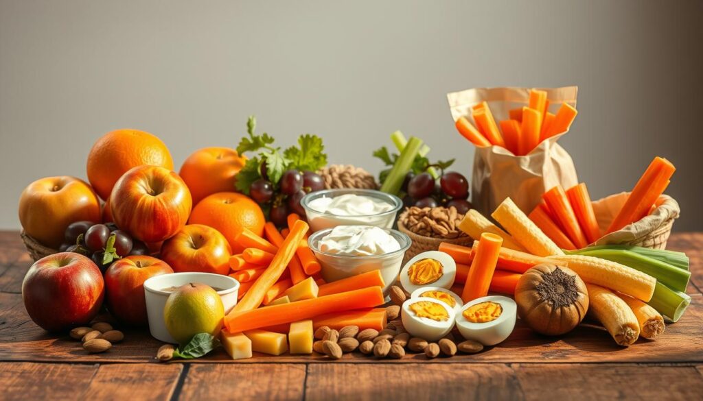 healthy snack ideas