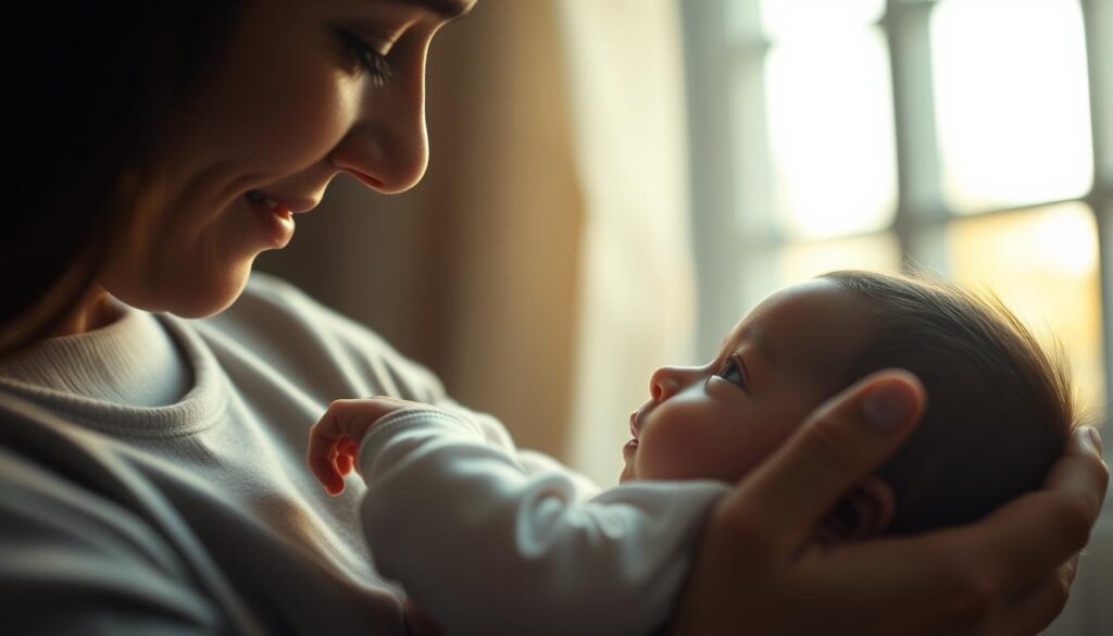 infant attachment development