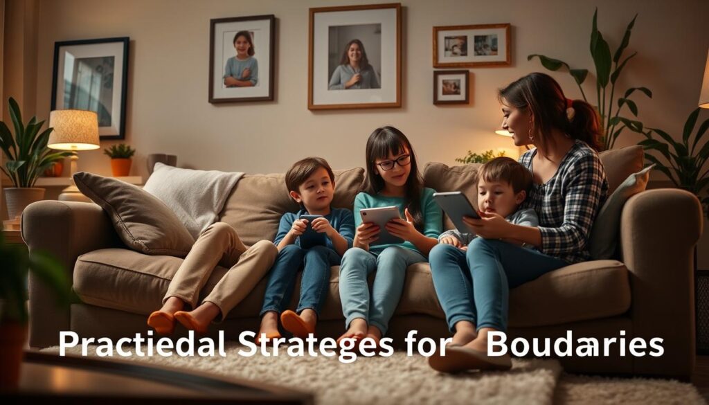 managing kids' device use