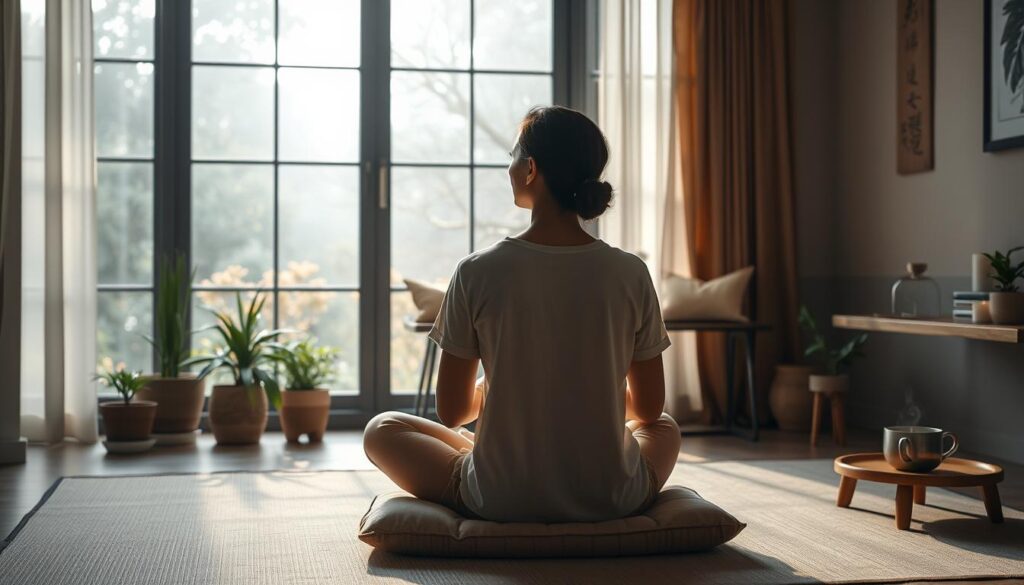 mindfulness morning routine