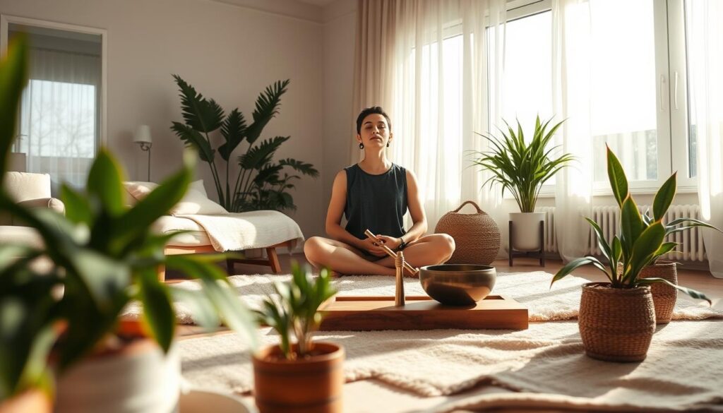 mindfulness practices at home