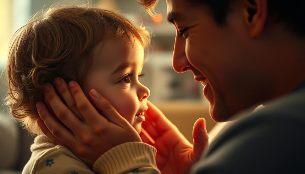 parental involvement nurturing a child's brain