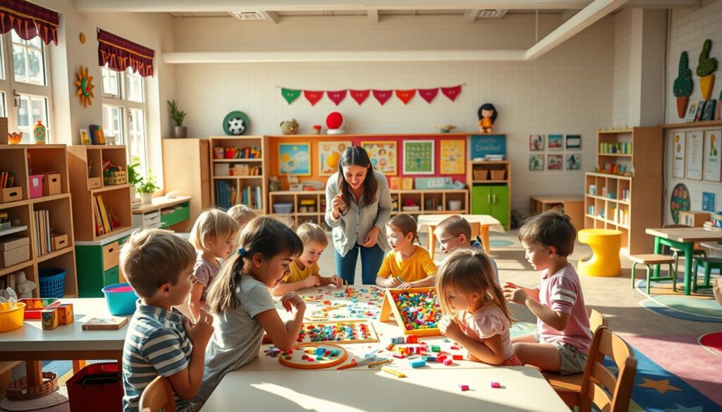 playful classroom environment