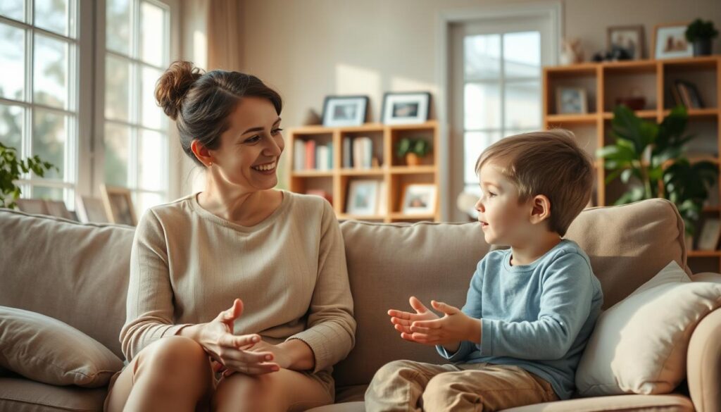 positive parenting techniques