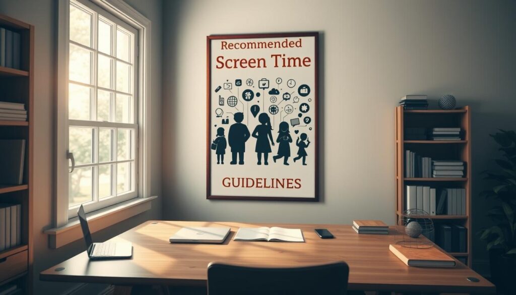 screen time guidelines