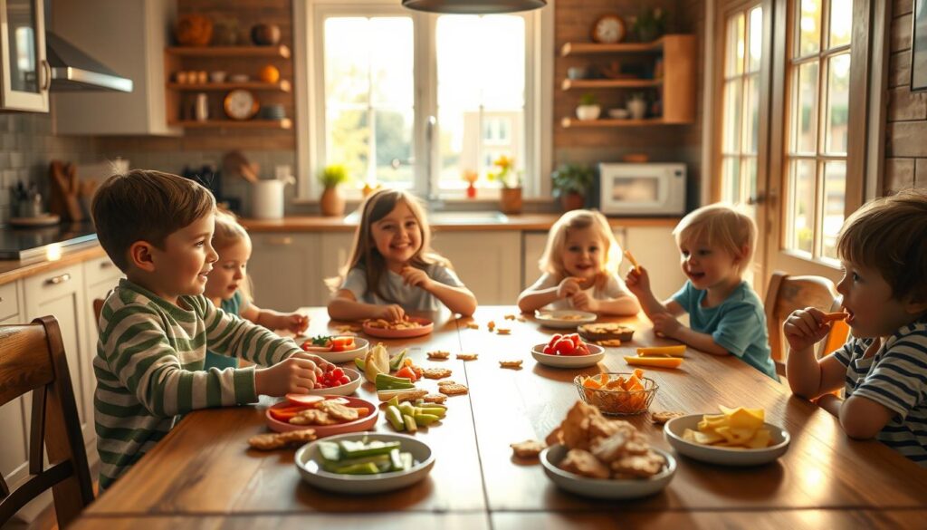 snacking routine for kids