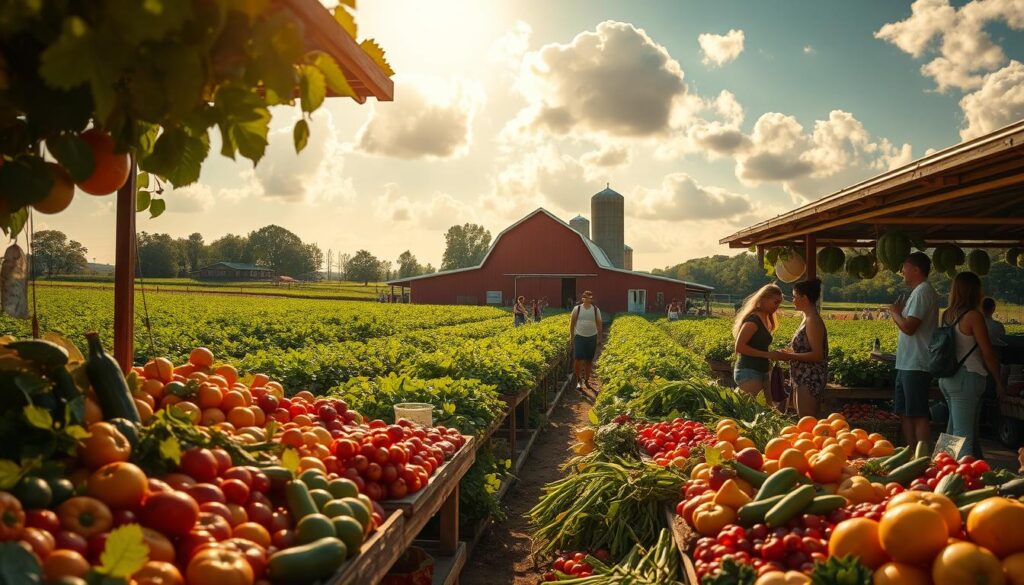 supporting local agriculture