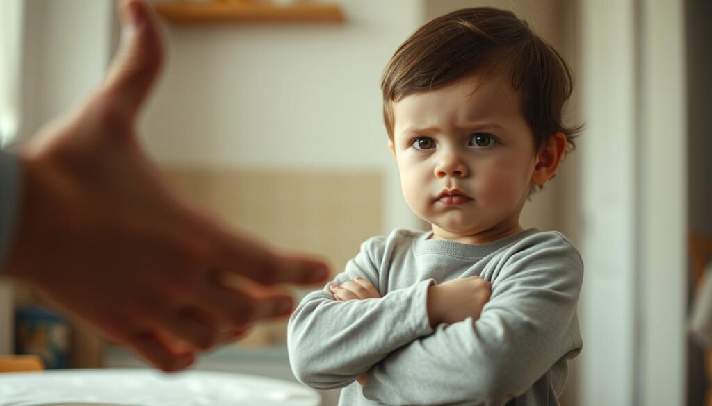 the power of 'No' with kids