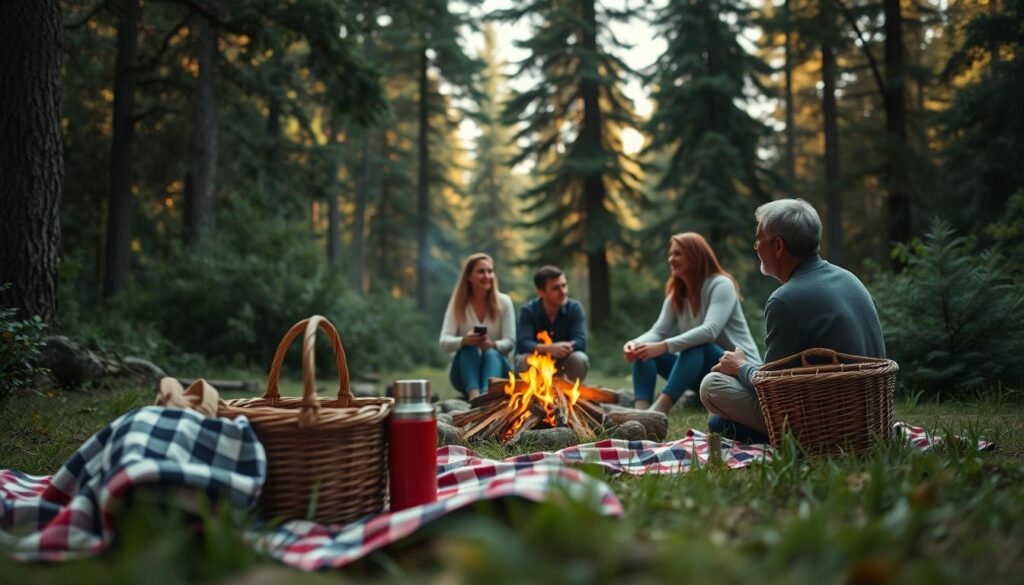unplugged family vacations