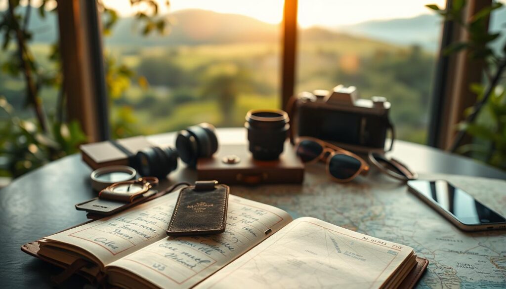 travel itinerary for couples