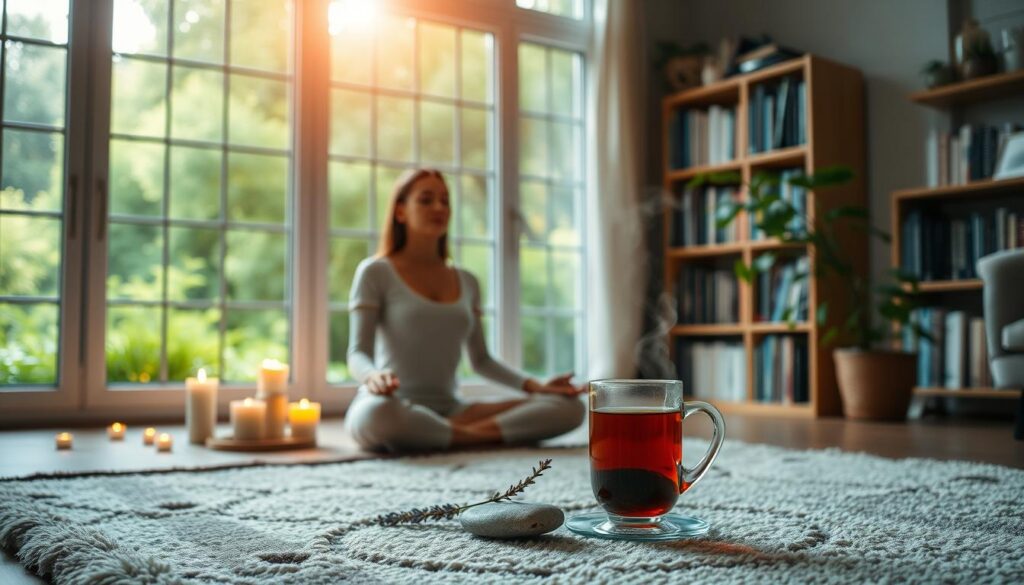 five minutes relaxation exercises