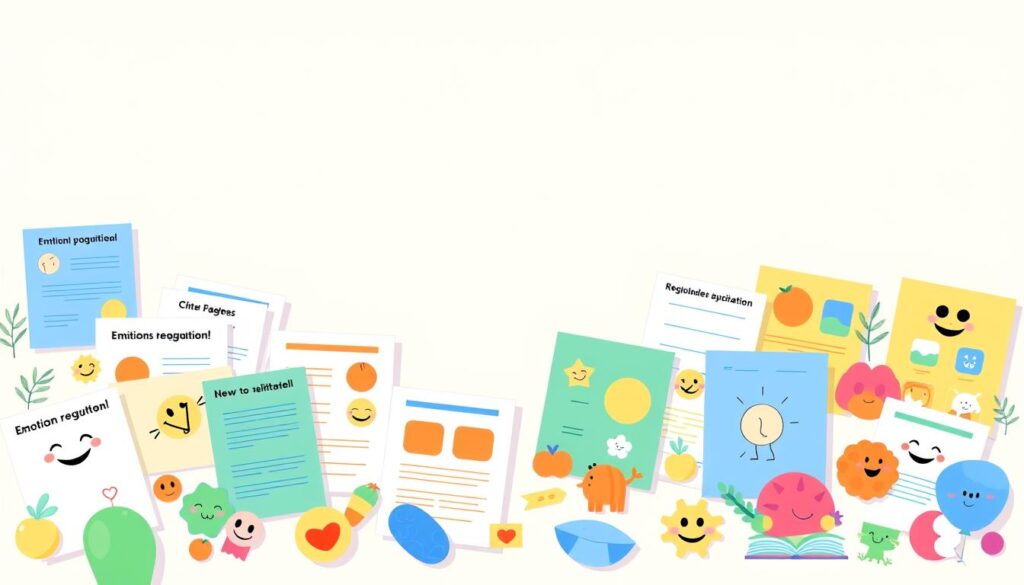 printable emotion regulation resources for kids