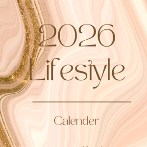 Lifestyle 2026 Calendar: Plan Your Dream Year