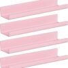 upsimples Acrylic Shelves for Wall Decor, 15" Display Shelf Perfume Organizer - Image 5