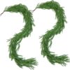 Hananona 6 Ft Artificial Norfolk Pine Garlands - Image 2