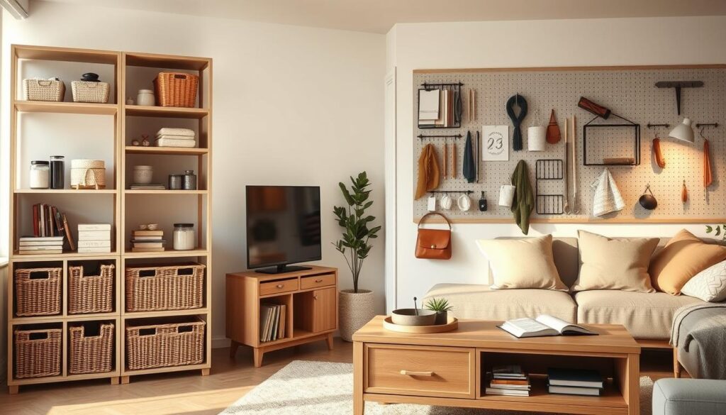 Clever Storage Ideas for Small Spaces