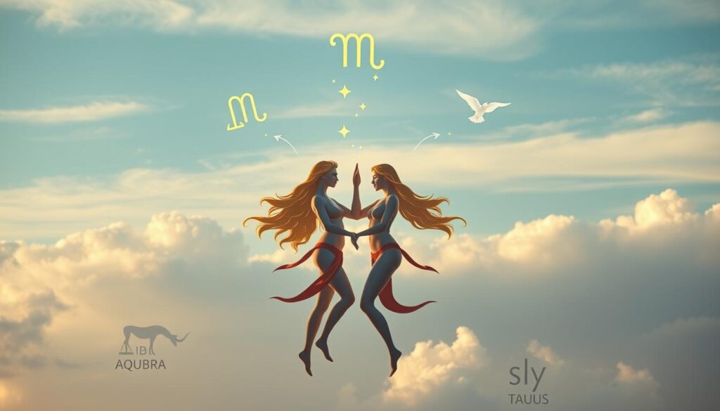 Gemini compatibility with air signs