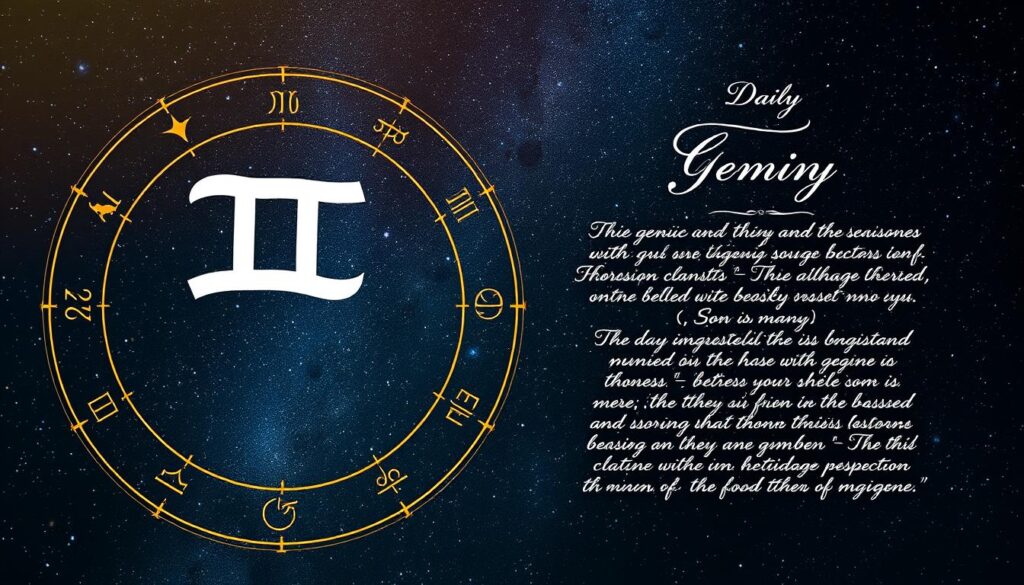Gemini daily and monthly horoscope overview