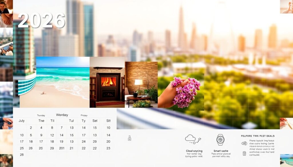 Lifestyle 2026 Calendar features