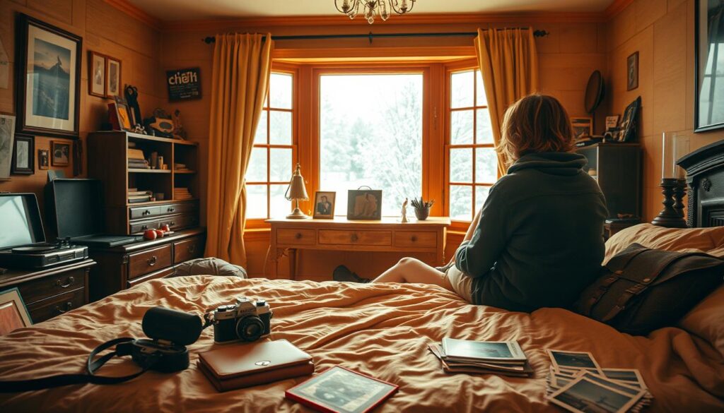 accessorizing with nostalgic pieces