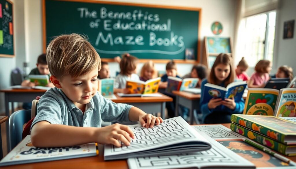 benefits of maze books