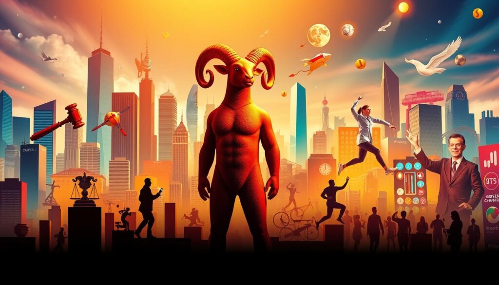 career opportunities for aries