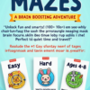 Boost Your Child's Brain with Mindful Mazes Book - Image 2