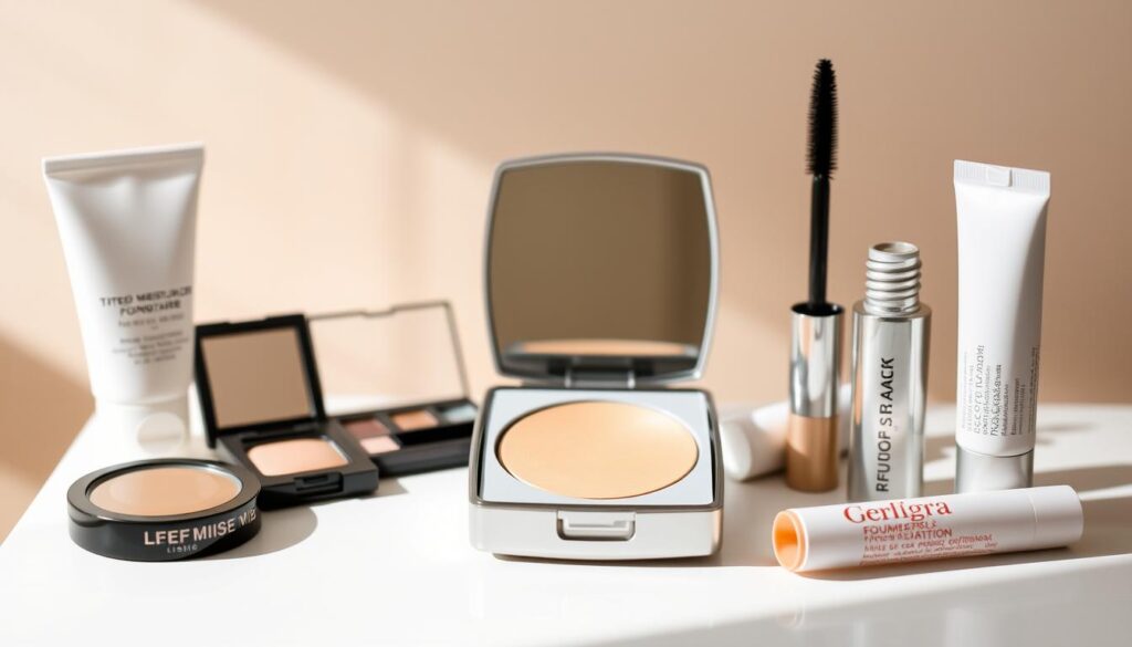 minimalist makeup routine