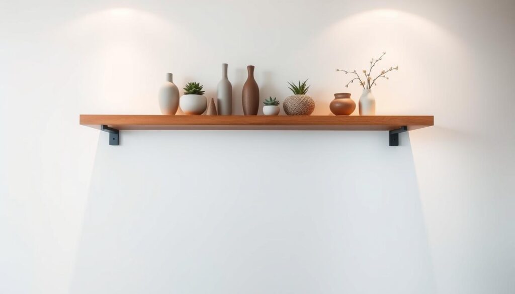 modern floating shelf trends