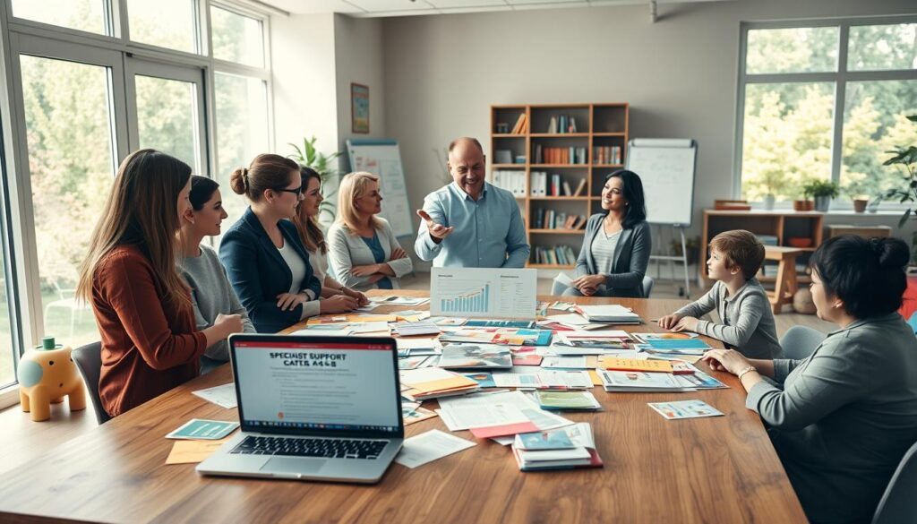 navigating the support system